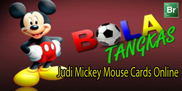 Lain hal dengan Bola Lain, Ini judi mickey mouse cards.png